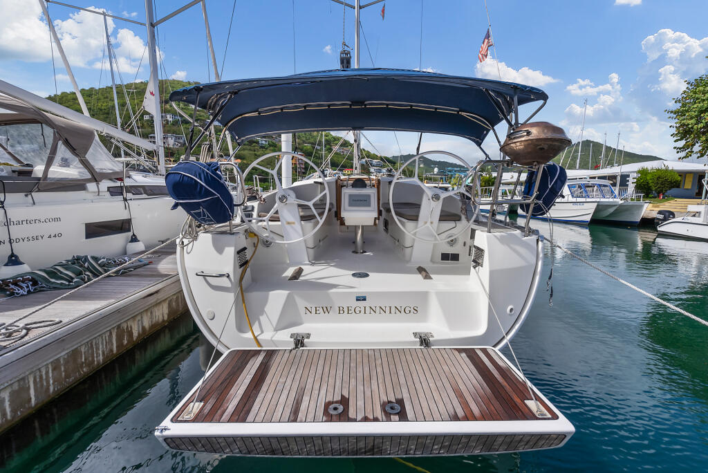 Segelyacht 