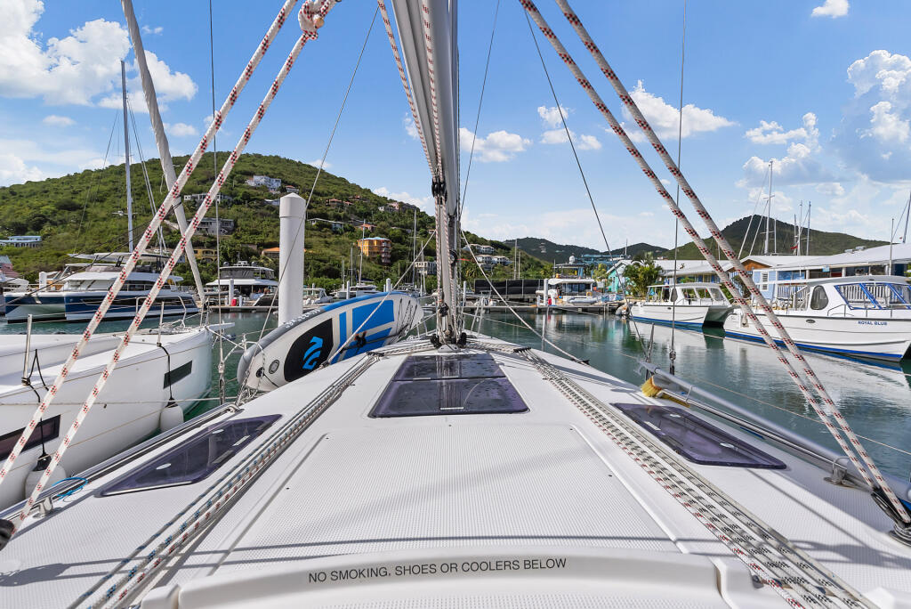 Segelyacht 