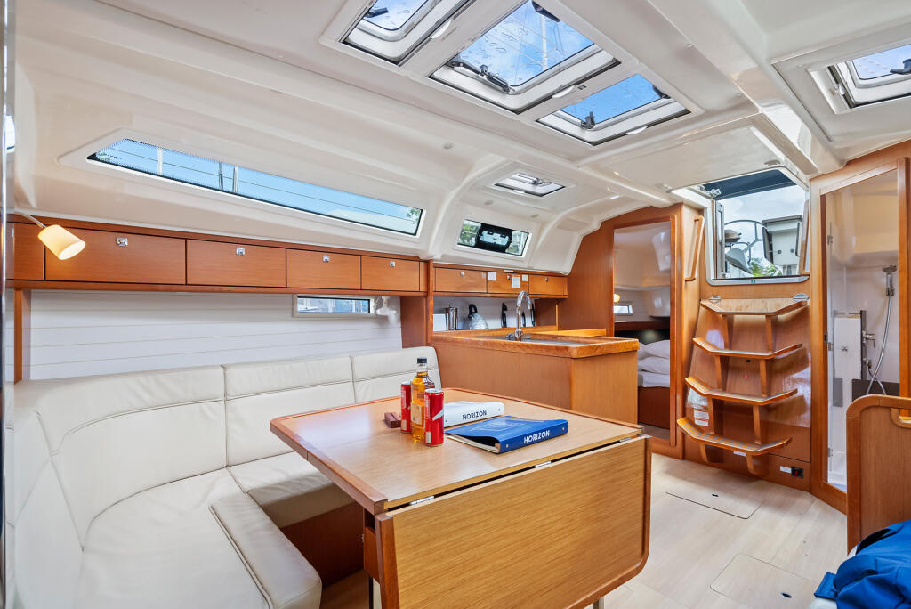 Segelyacht 
