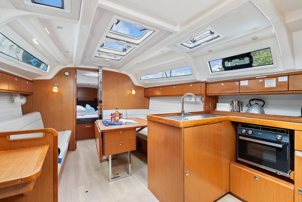 Segelyacht 