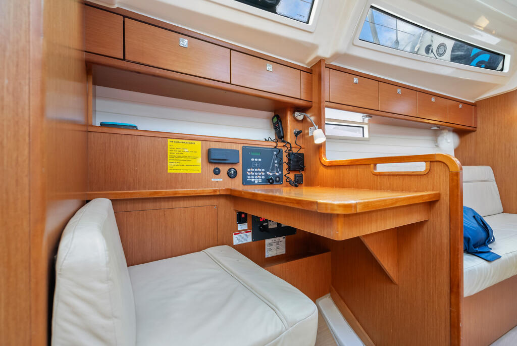 Segelyacht 