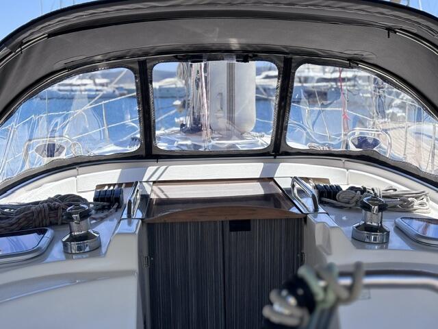 Segelyacht 