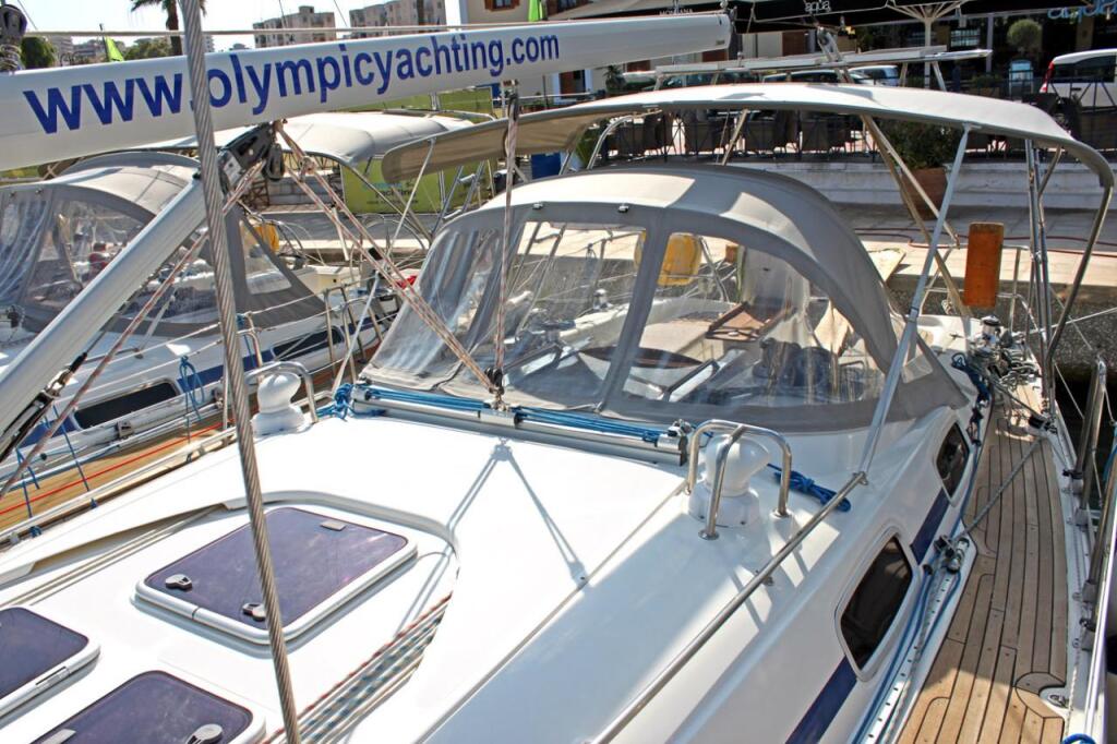 Segelyacht 