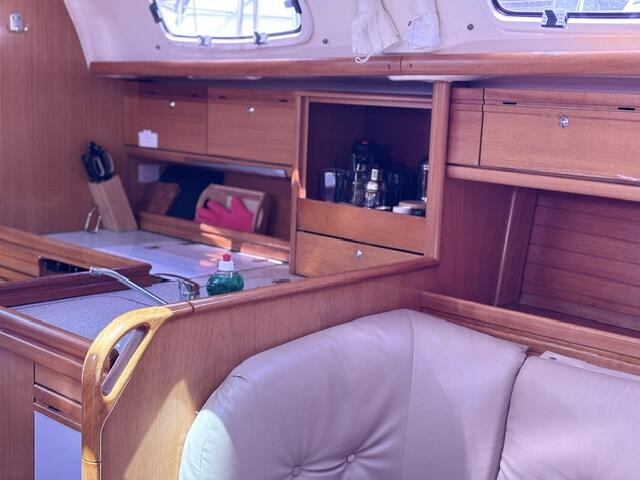 Segelyacht 