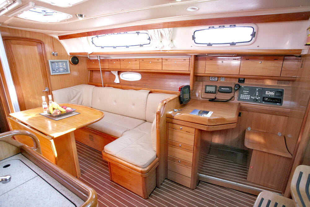Segelyacht 