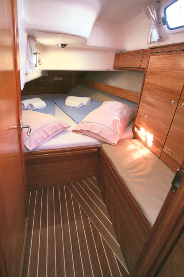 Segelyacht 