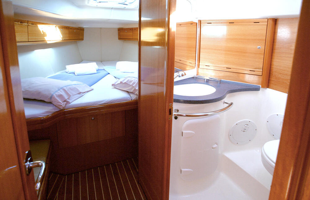 Segelyacht 