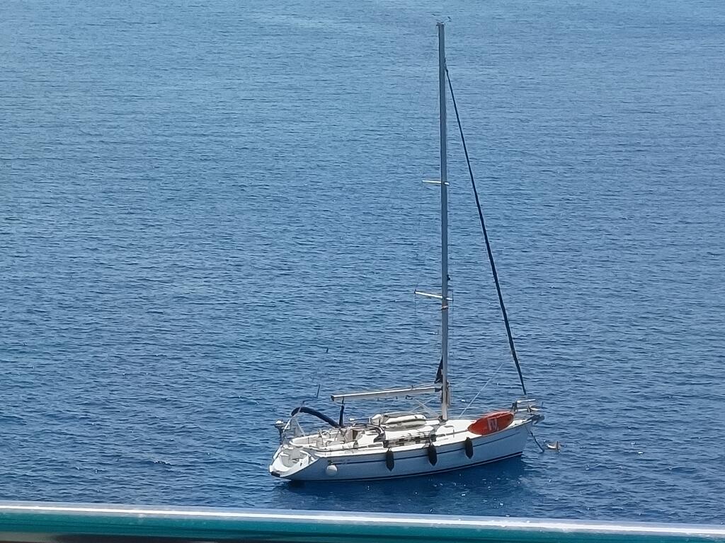 Segelyacht 