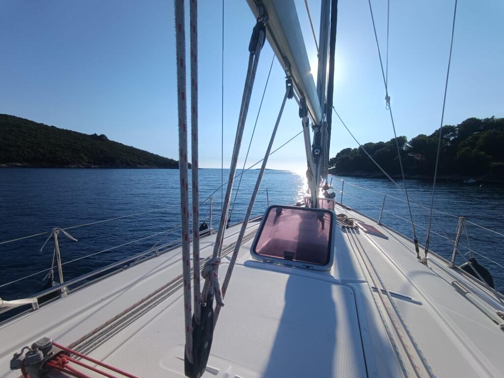 Segelyacht 