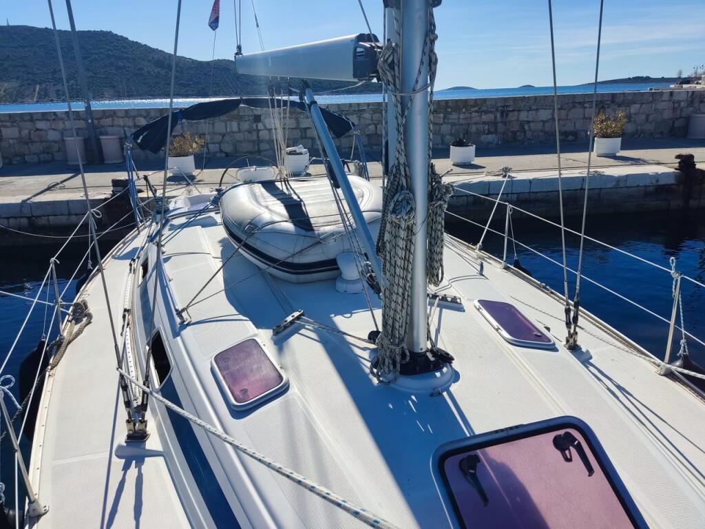 Segelyacht 