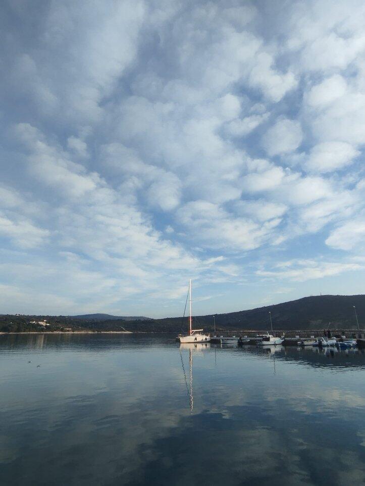 Segelyacht 