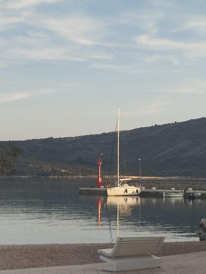 Segelyacht 