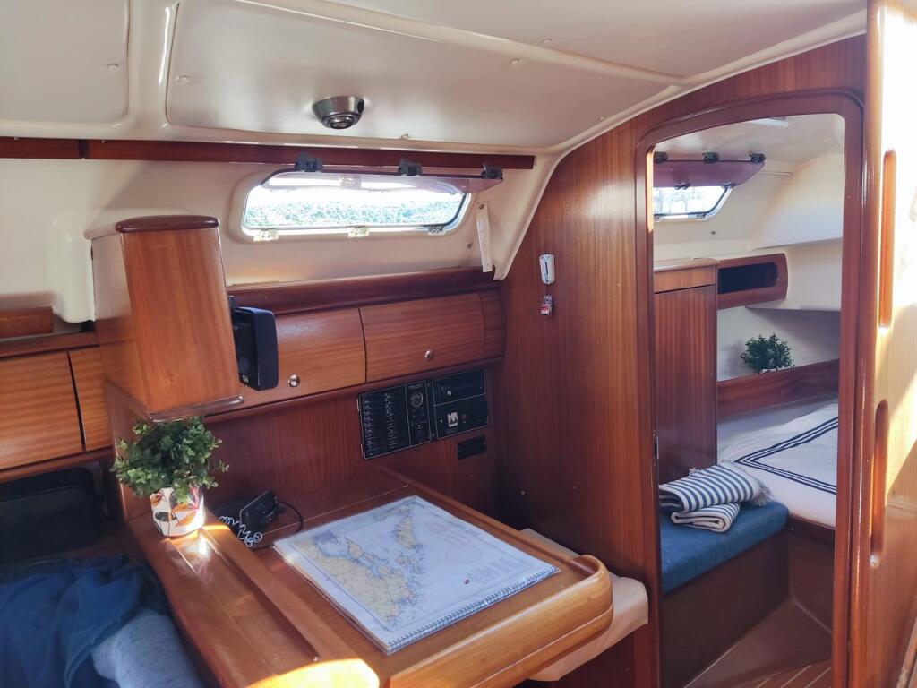 Segelyacht 