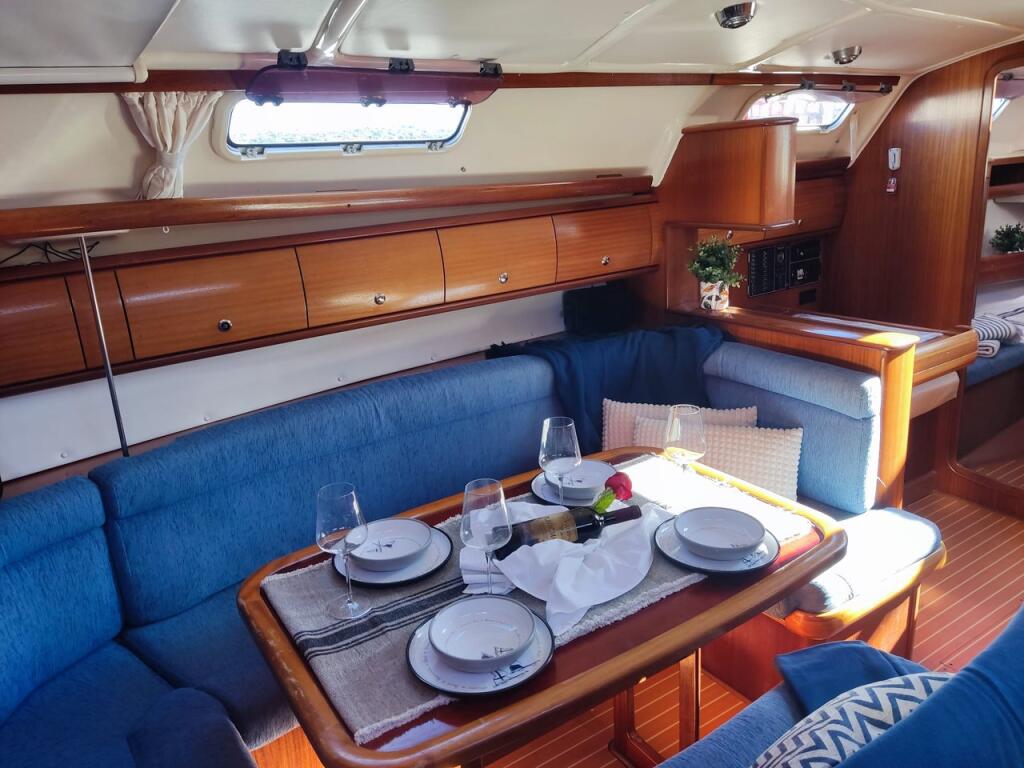 Segelyacht 