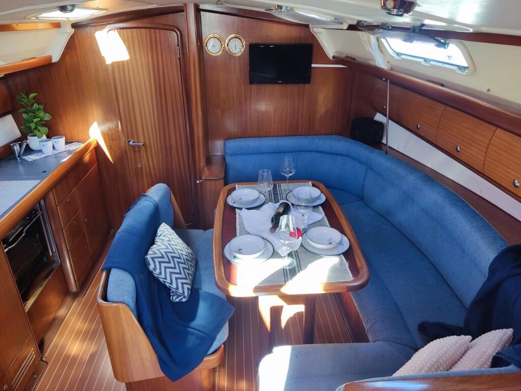 Segelyacht 