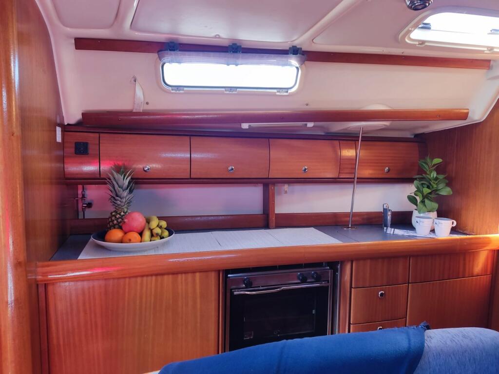 Segelyacht 