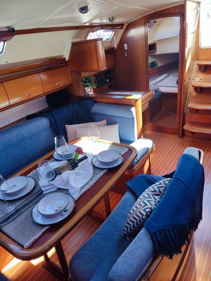 Segelyacht 