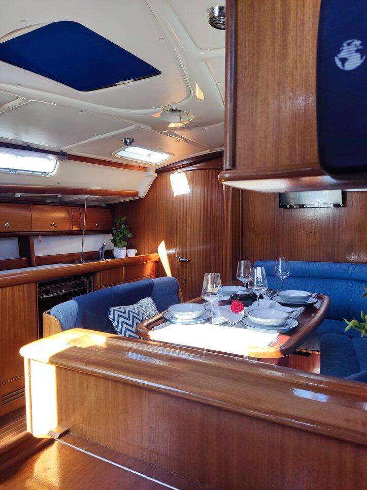 Segelyacht 