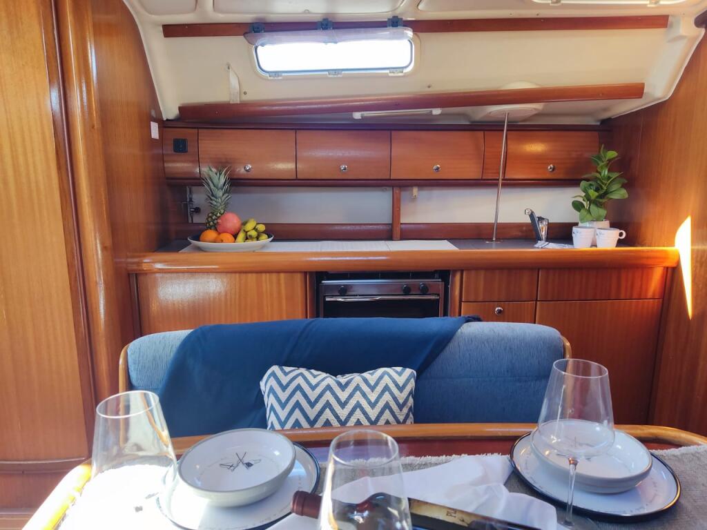 Segelyacht 