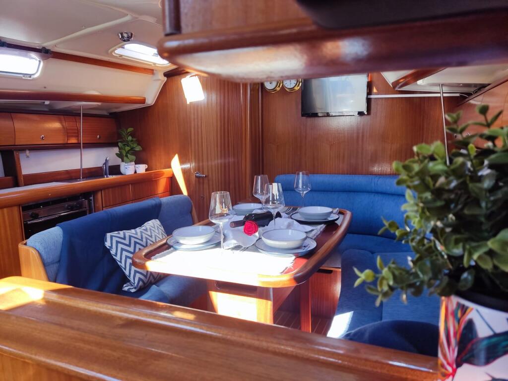 Segelyacht 