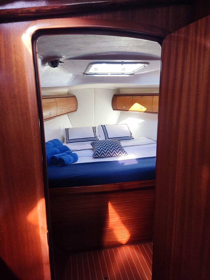Segelyacht 