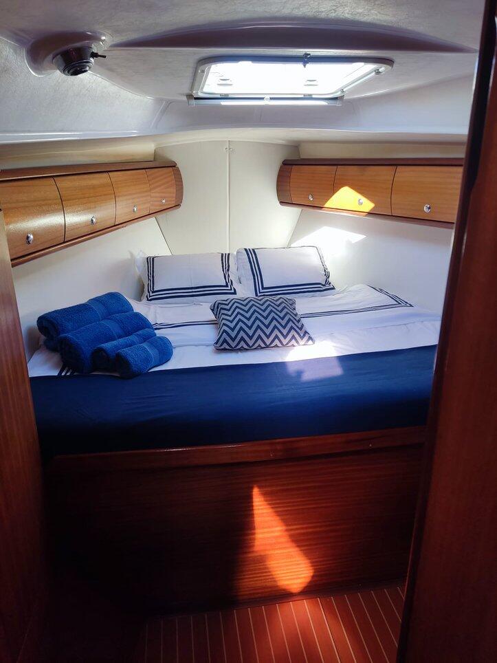 Segelyacht 