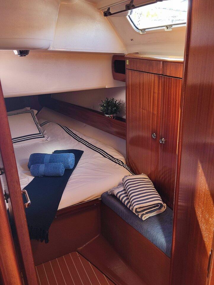 Segelyacht 