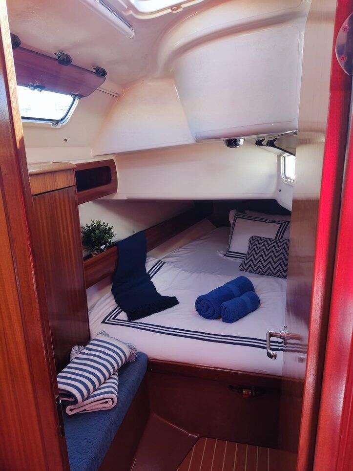 Segelyacht 