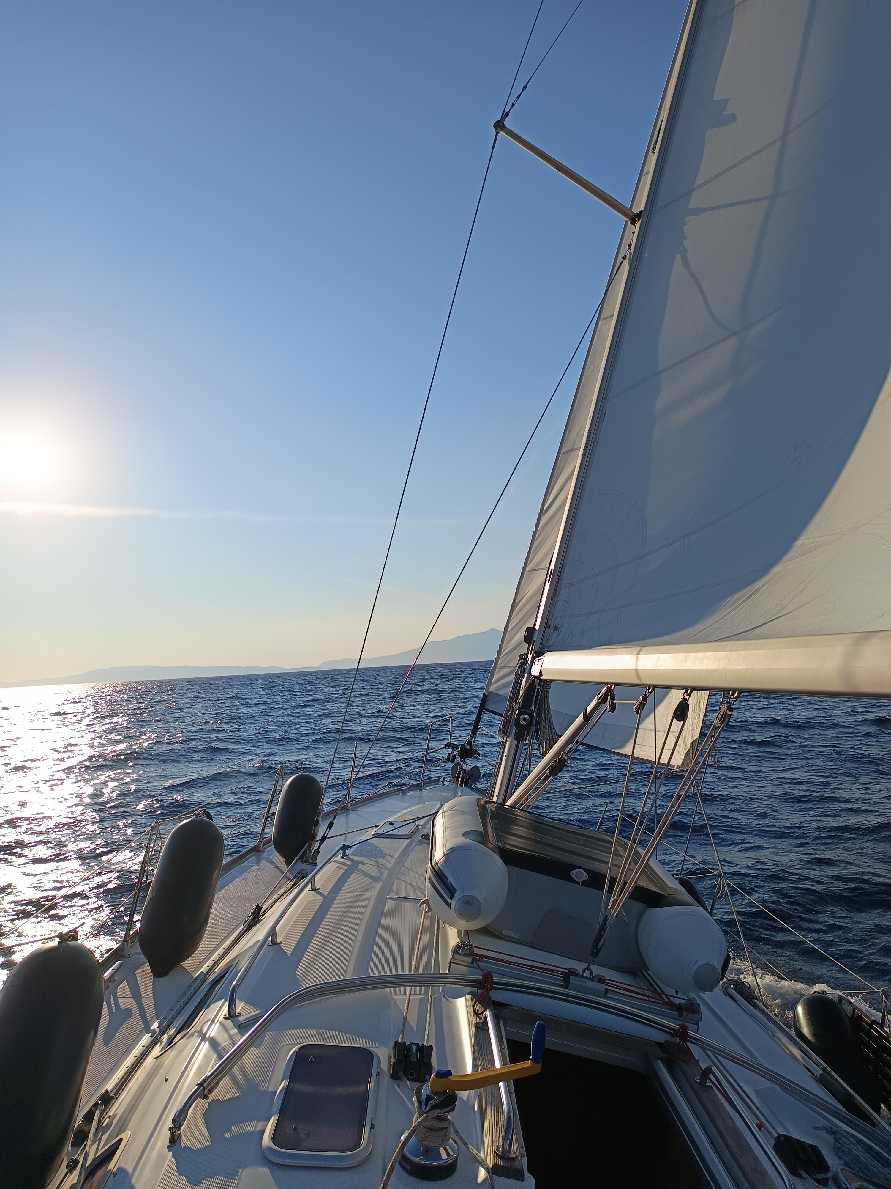 Segelyacht 