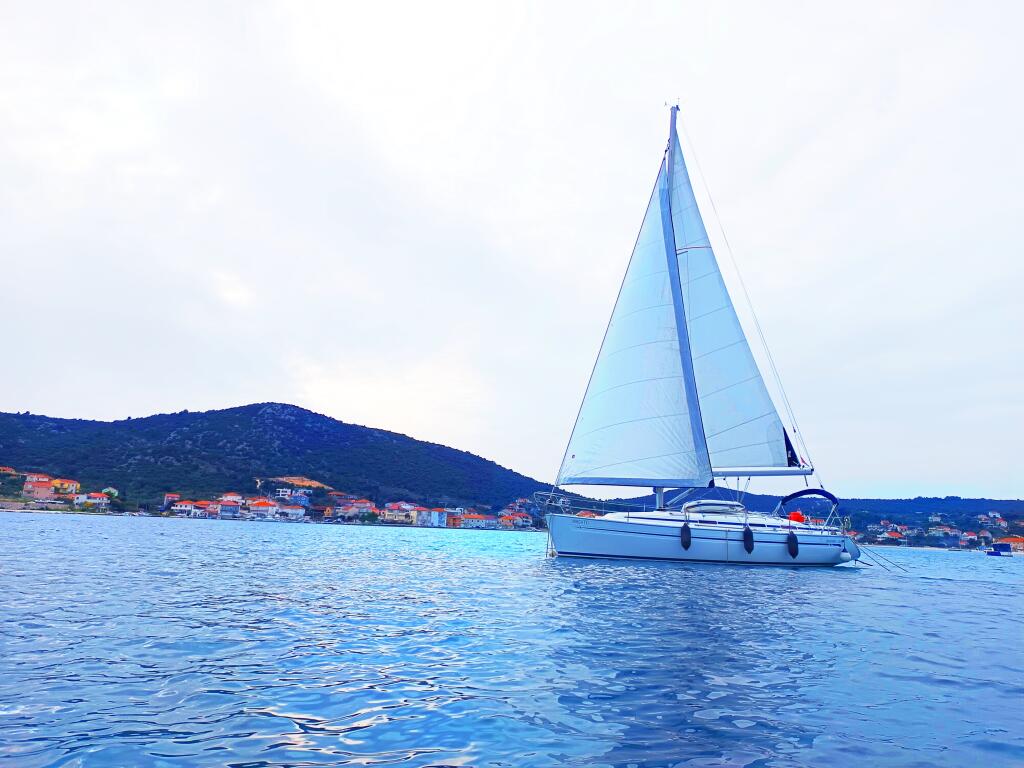 Segelyacht 
