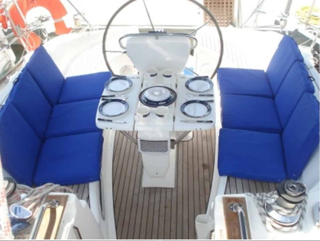 Segelyacht 