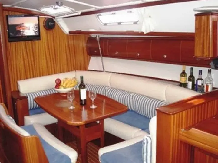 Segelyacht 