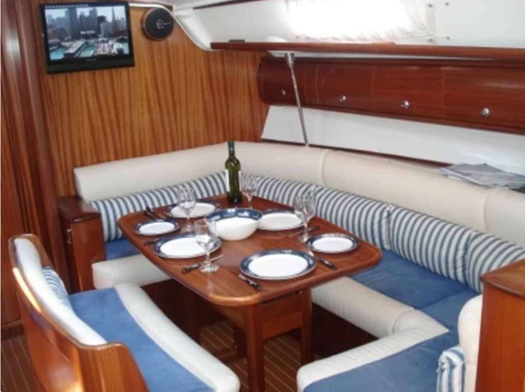 Segelyacht 