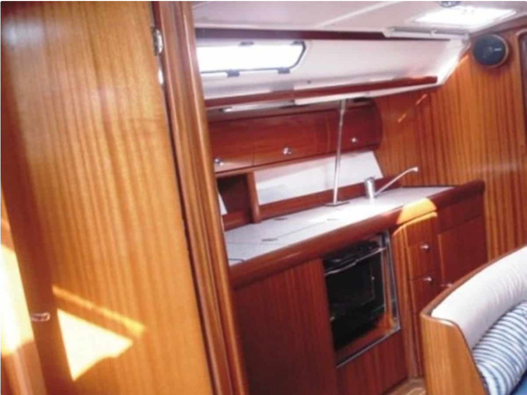 Segelyacht 