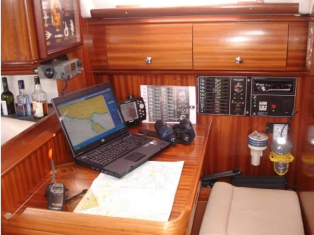 Segelyacht 
