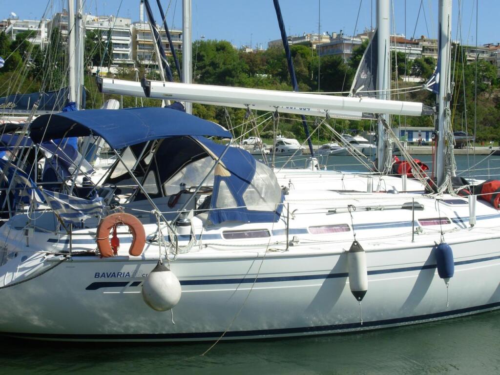 Segelyacht 