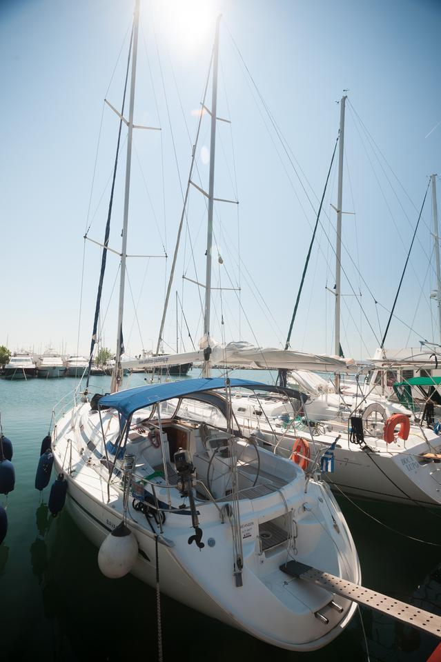 Segelyacht 