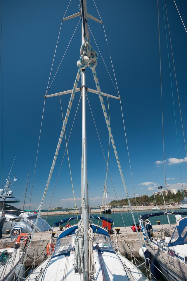 Segelyacht 
