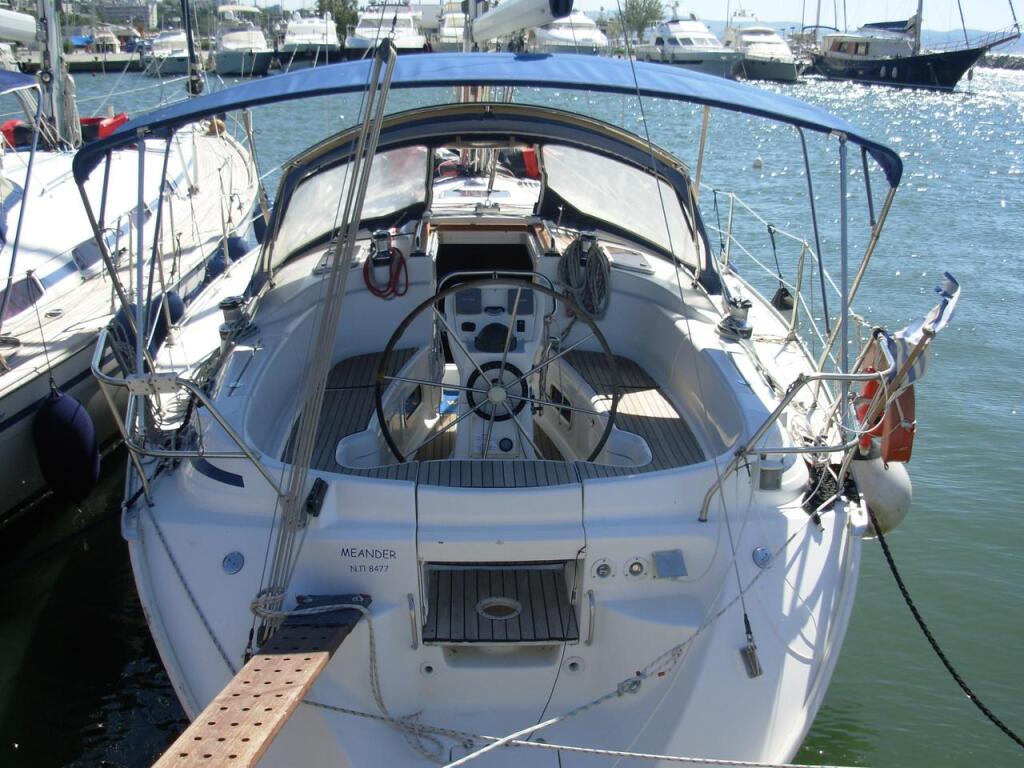 Segelyacht 