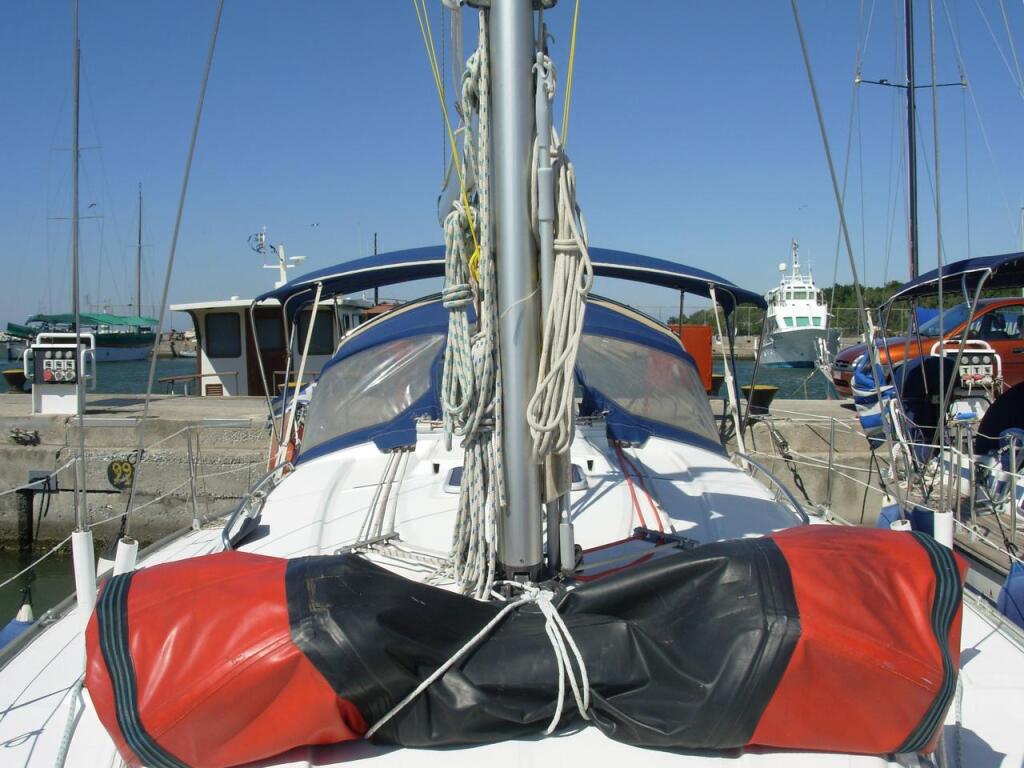 Segelyacht 