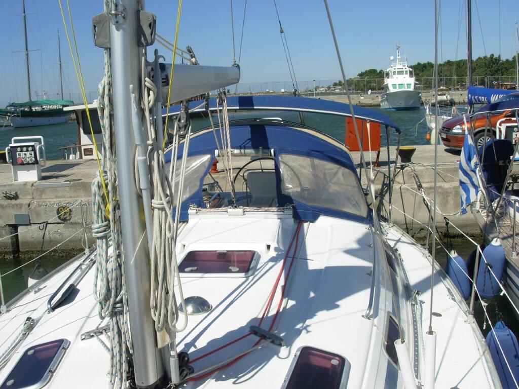 Segelyacht 