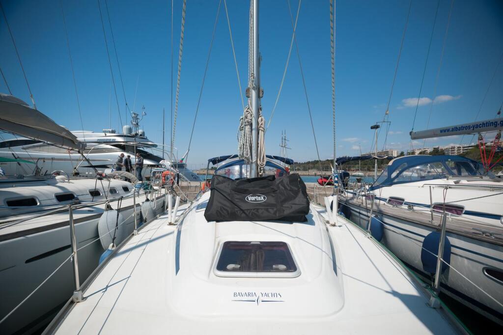 Segelyacht 
