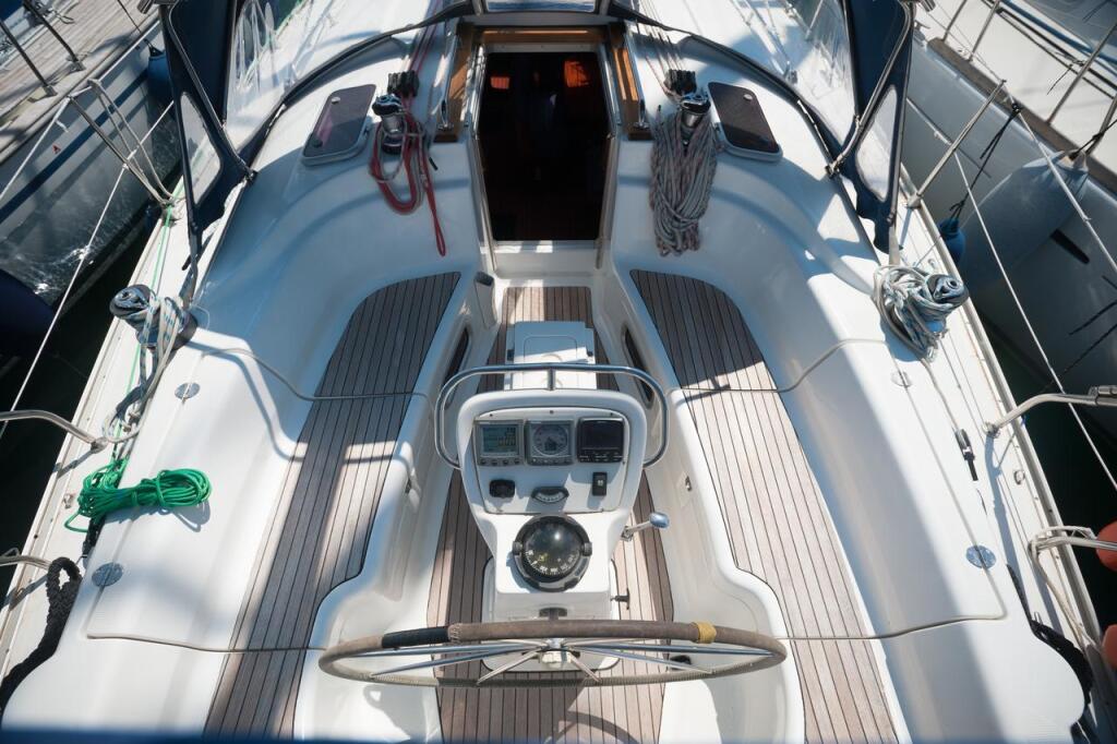 Segelyacht 