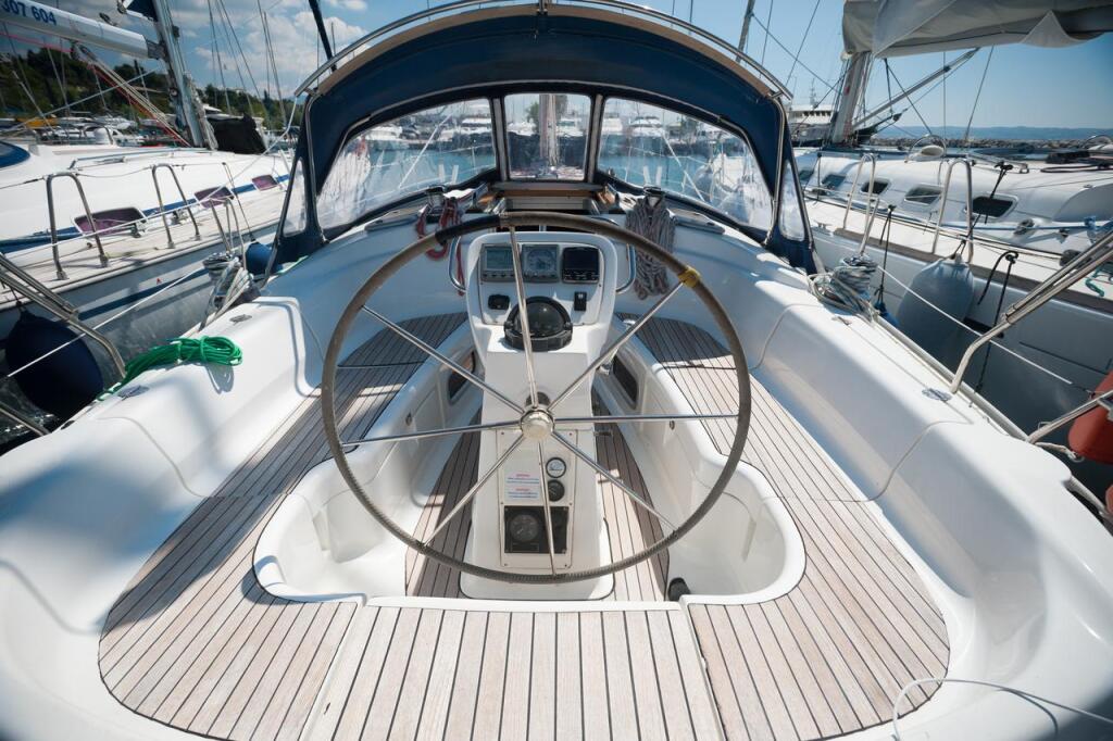 Segelyacht 