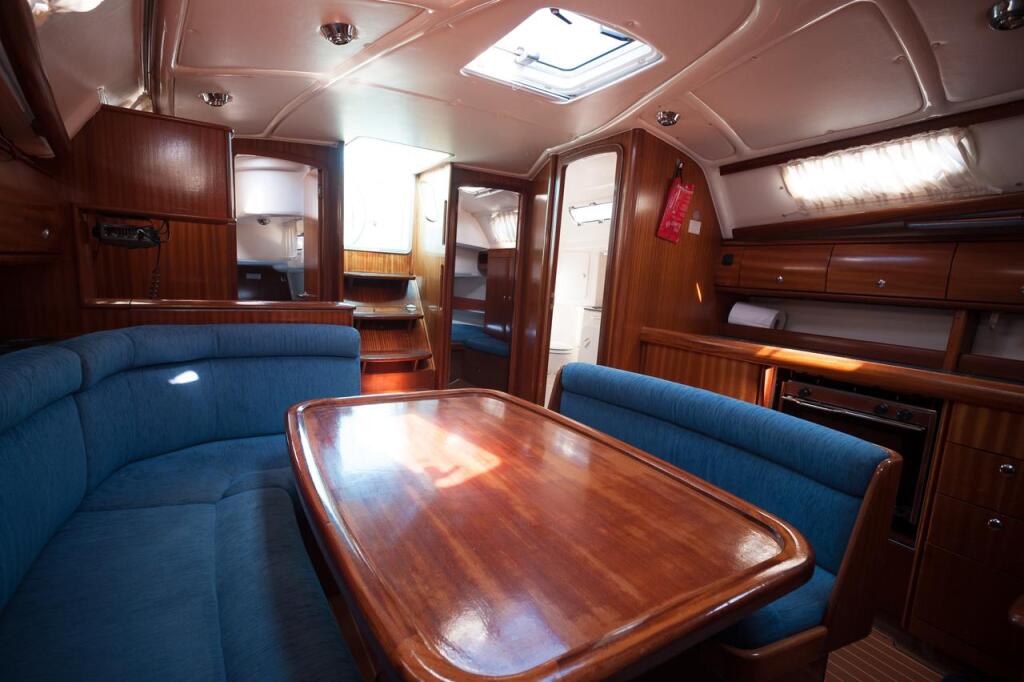Segelyacht 