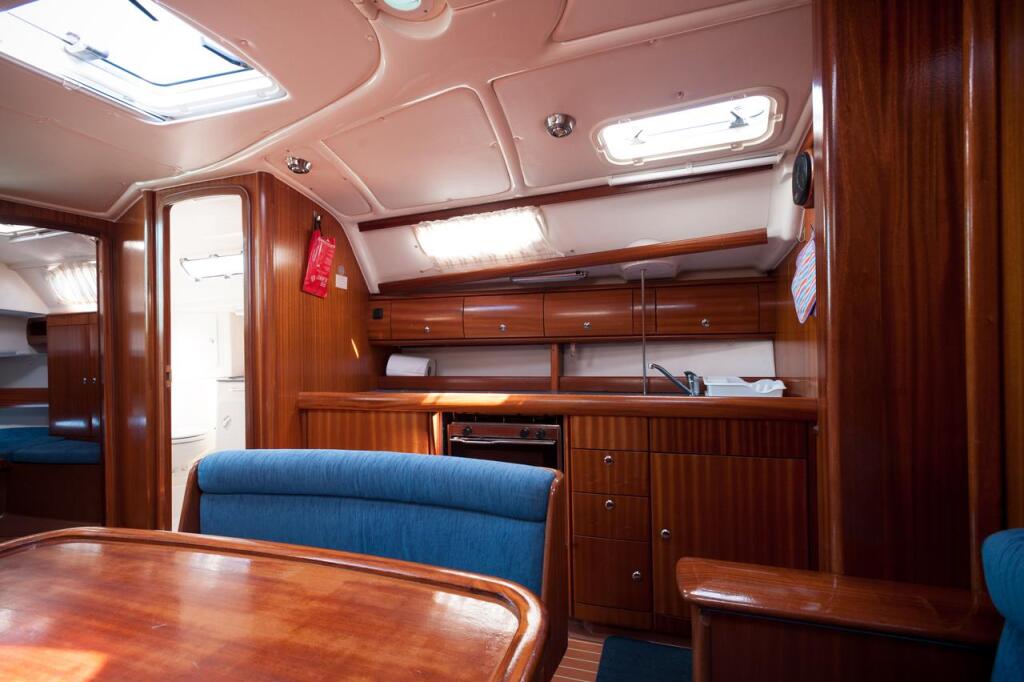Segelyacht 