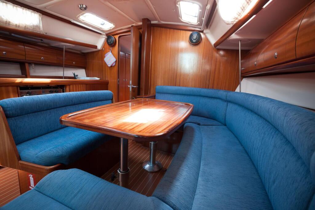 Segelyacht 