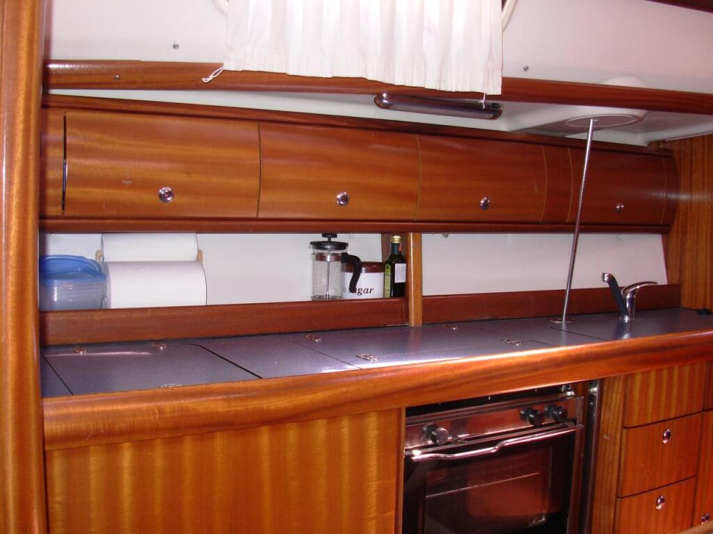 Segelyacht 