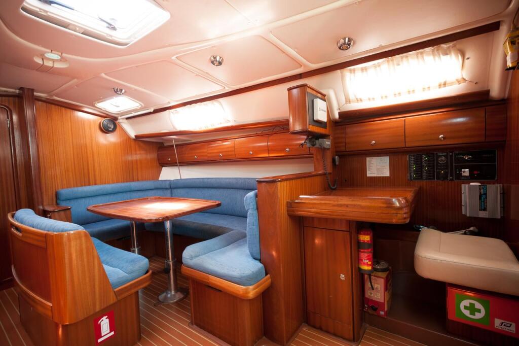 Segelyacht 