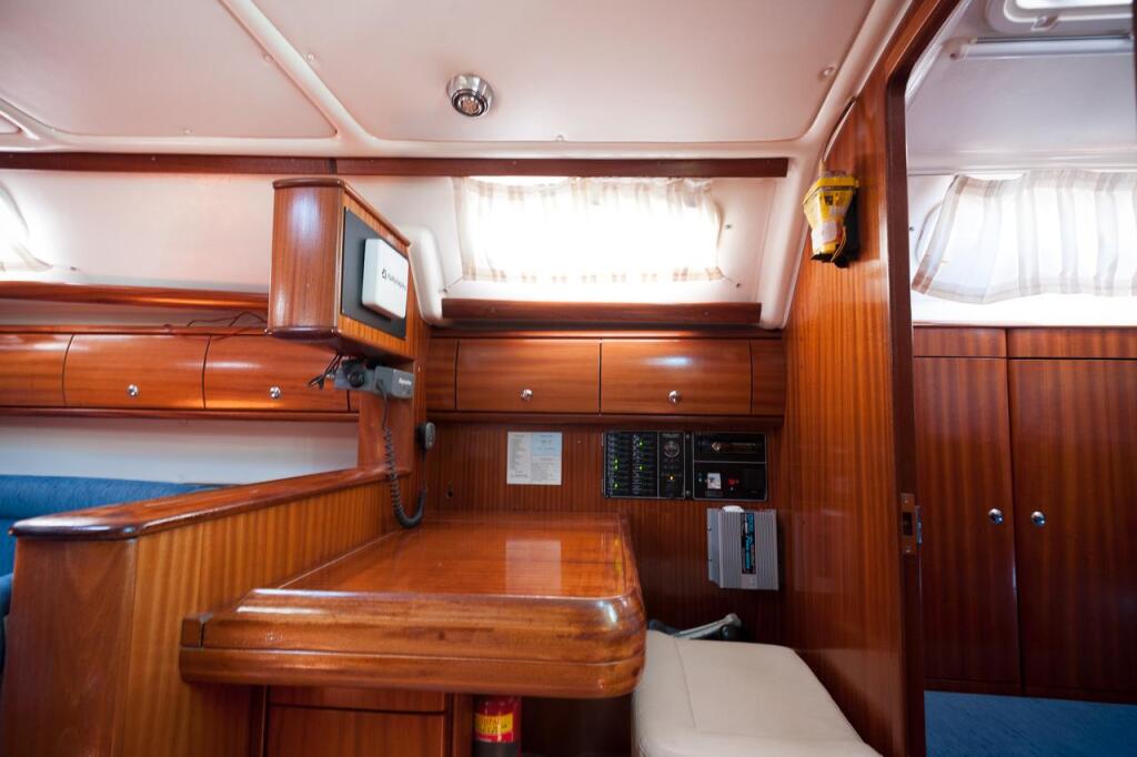 Segelyacht 